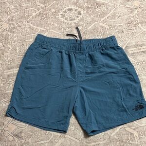 The North Face Teal Men’s Shorts Size M